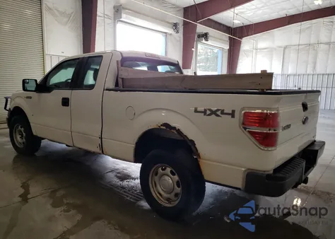 2014 Ford F150 Super Cab z USA, uszkodzony, nr VIN 1FTEX1EMXEKE86184